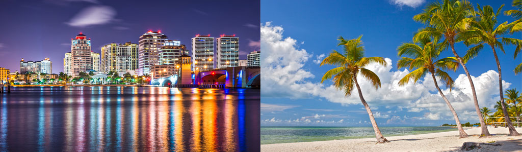 West Palm Beach landscapes